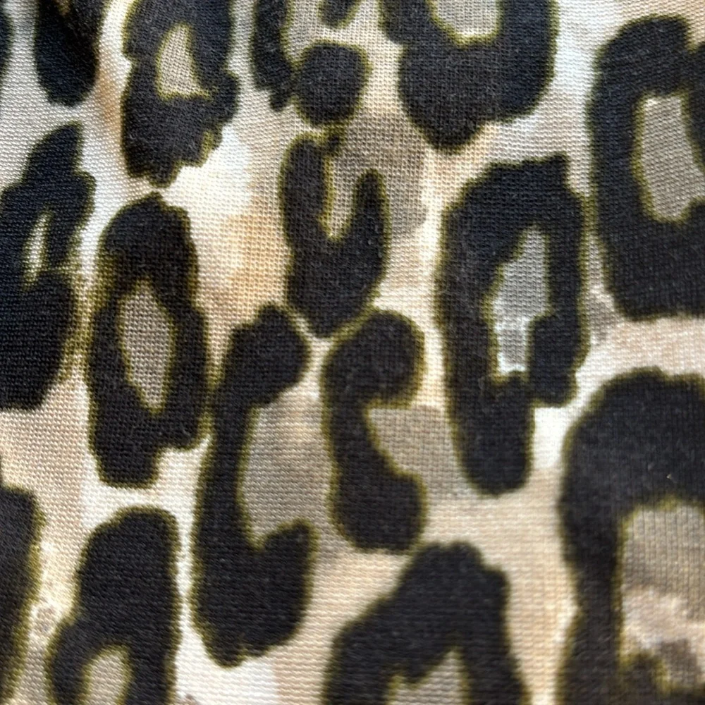 Kate Spade Autumn Leopard Print Skater Dress Size 0‎